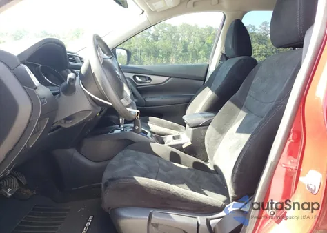 2016 Nissan Rogue S from USA, damaged, VIN 5N1AT2MT4GC856501